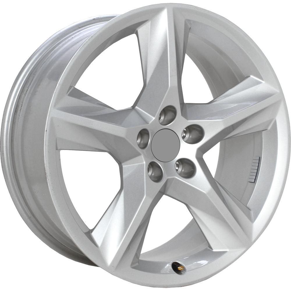 Origineel AUDI 4M0601025F Zilver 19 inch velg