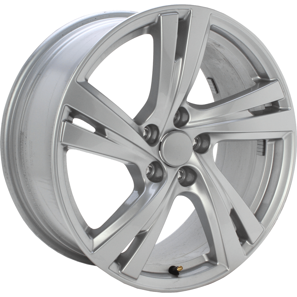 Origineel AUDI 8B3601025C Zilver 18 inch velg