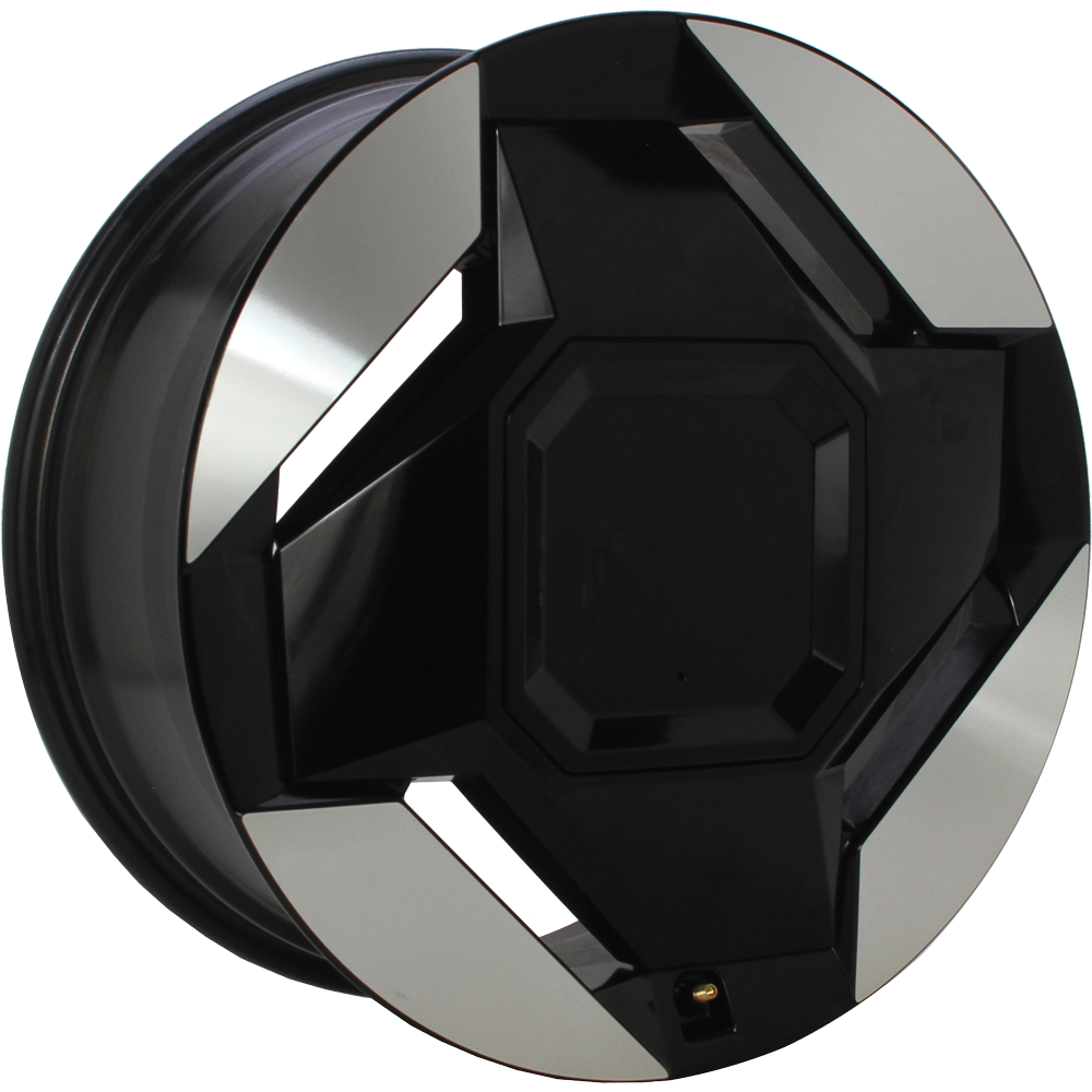 Origineel KIA DOF40AK000 Zwart gepolijst 19 inch velg