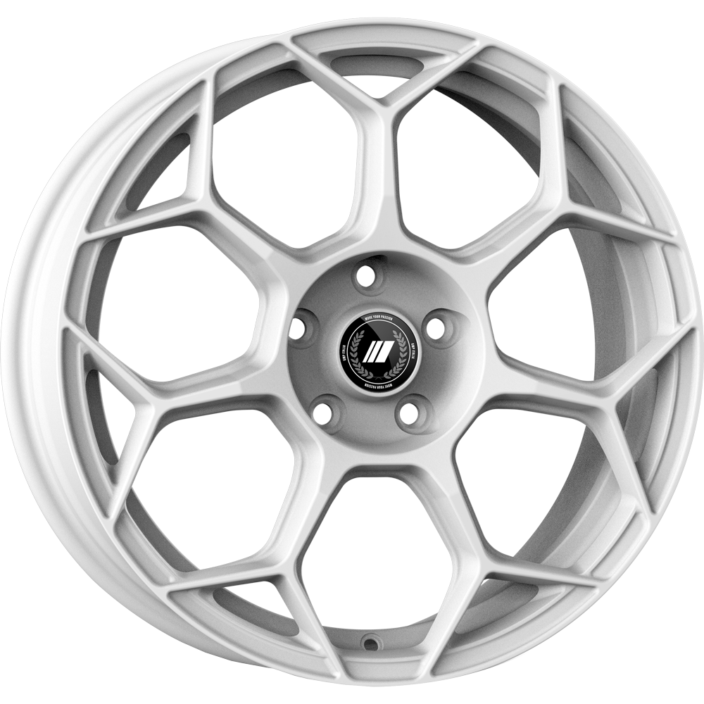 GMP RACEWAY Wit 18 inch velg