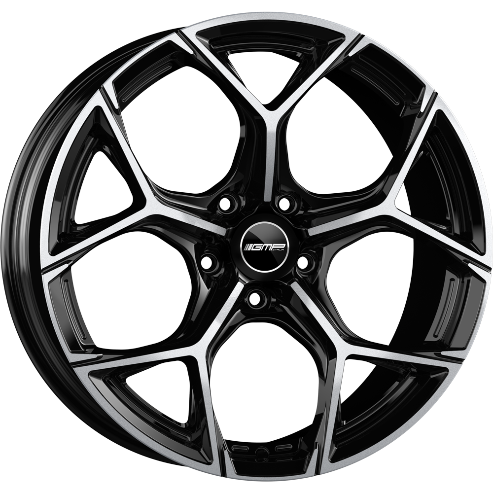 GMP ULTRIVITY-X Zwart gepolijst 22 inch velg