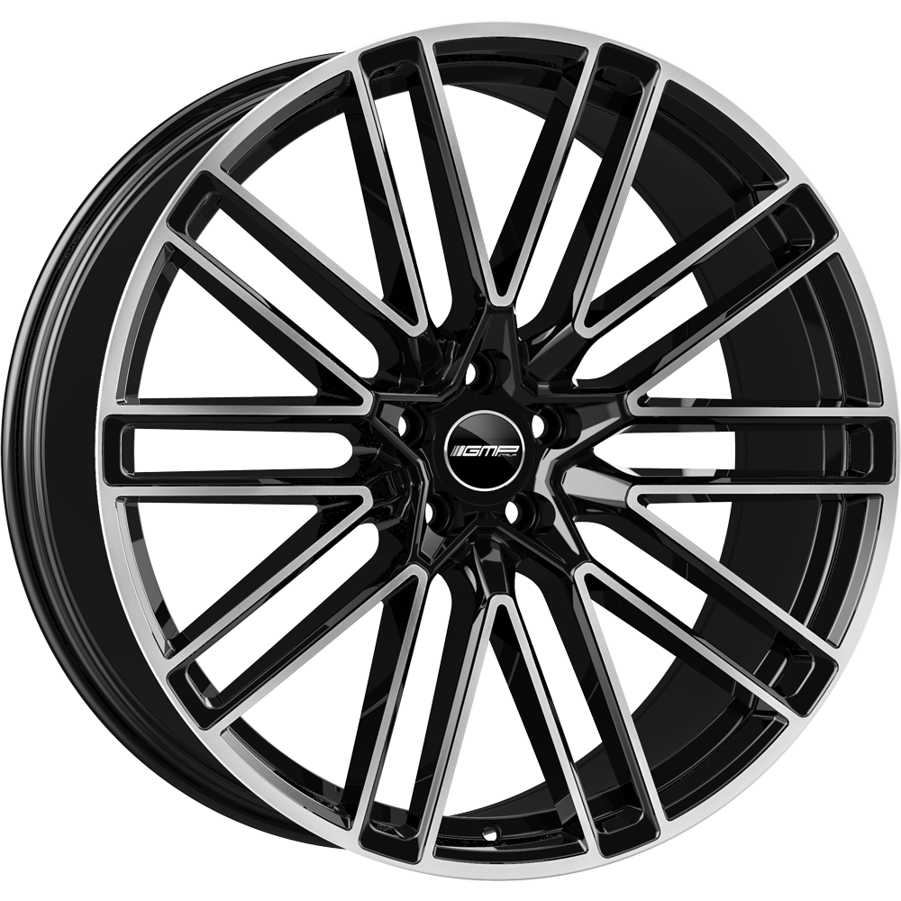 GMP STILGAR Zwart gepolijst 24 inch velg