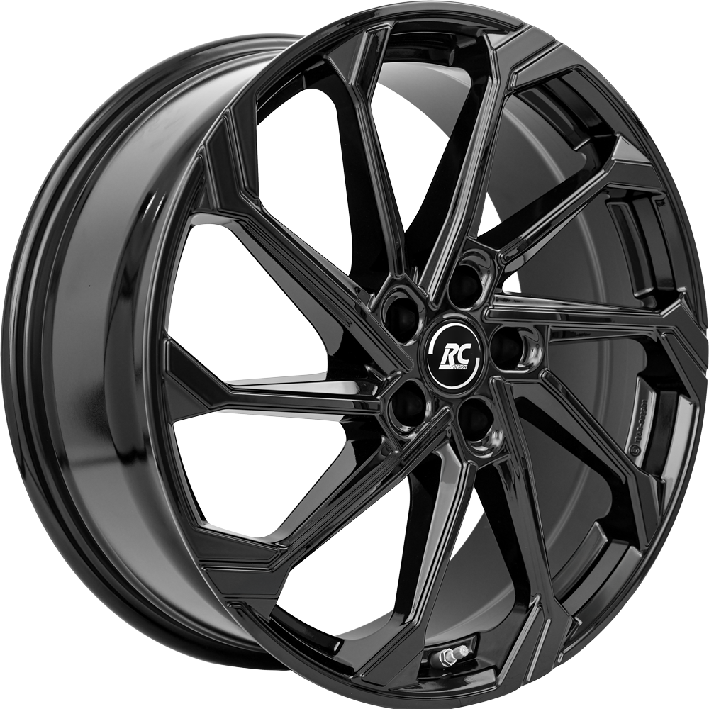 RC Design RC36 Zwart 20 inch velg