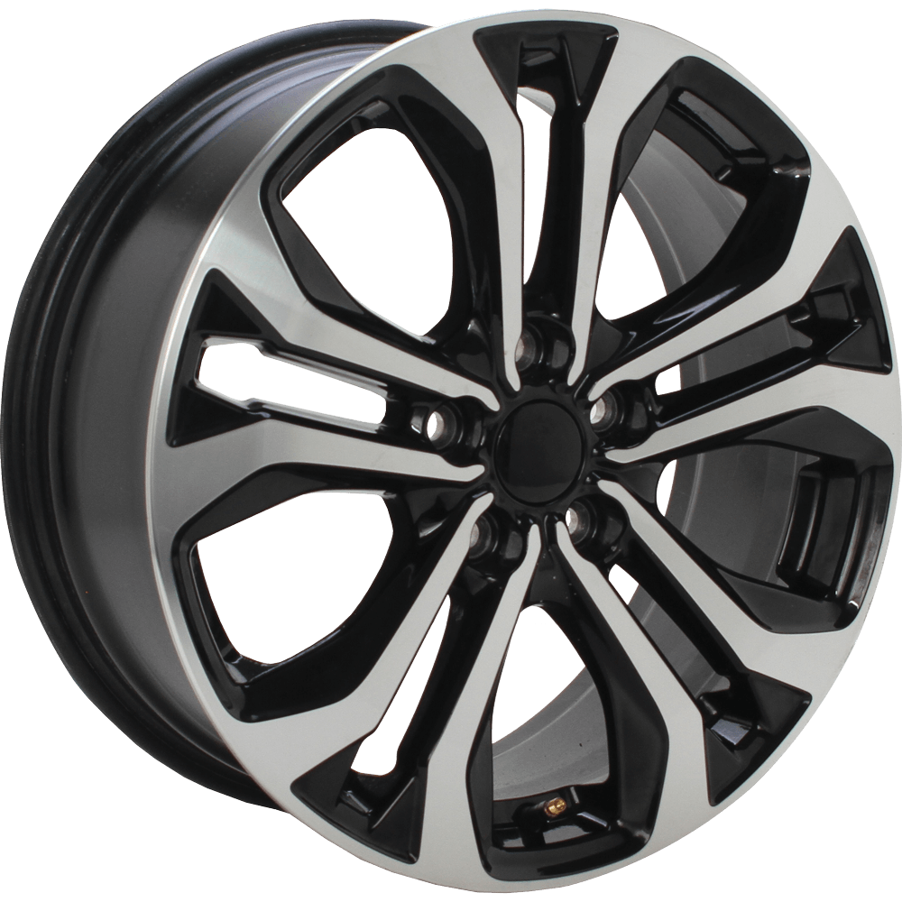 Origineel FORD L1TC-1007-DA Zwart gepolijst 17 inch velg