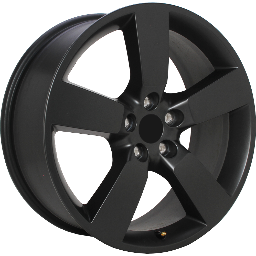 Origineel LAND ROVER L8B2-1007-HA Mat zwart 20 inch velg
