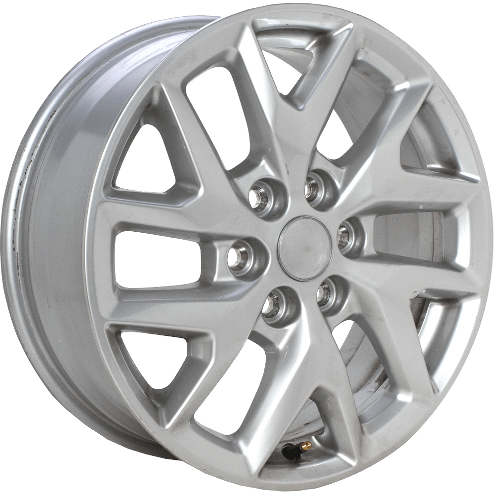 Origineel VOLKSWAGEN S741-CB Zilver 17 inch velg