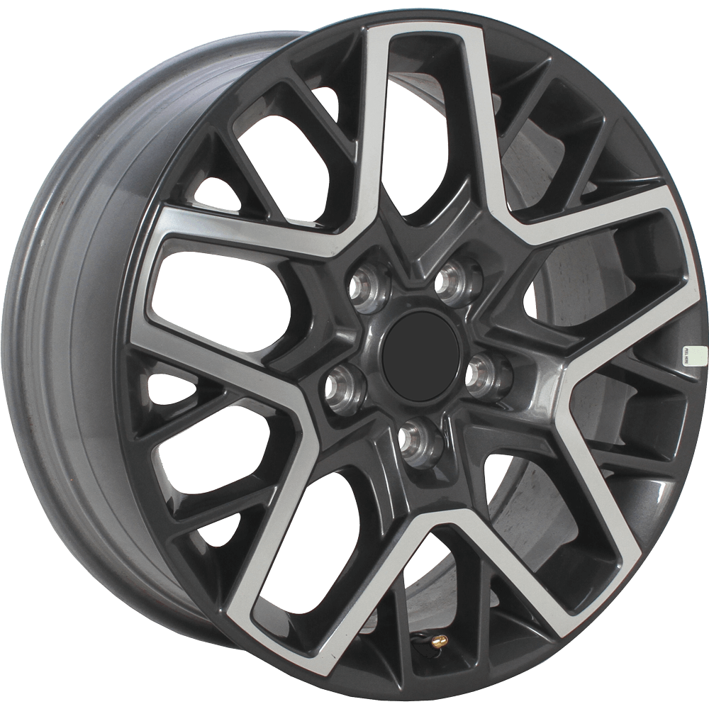 Origineel JEEP 6SV84TRMAA Antraciet gepolijst 18 inch velg