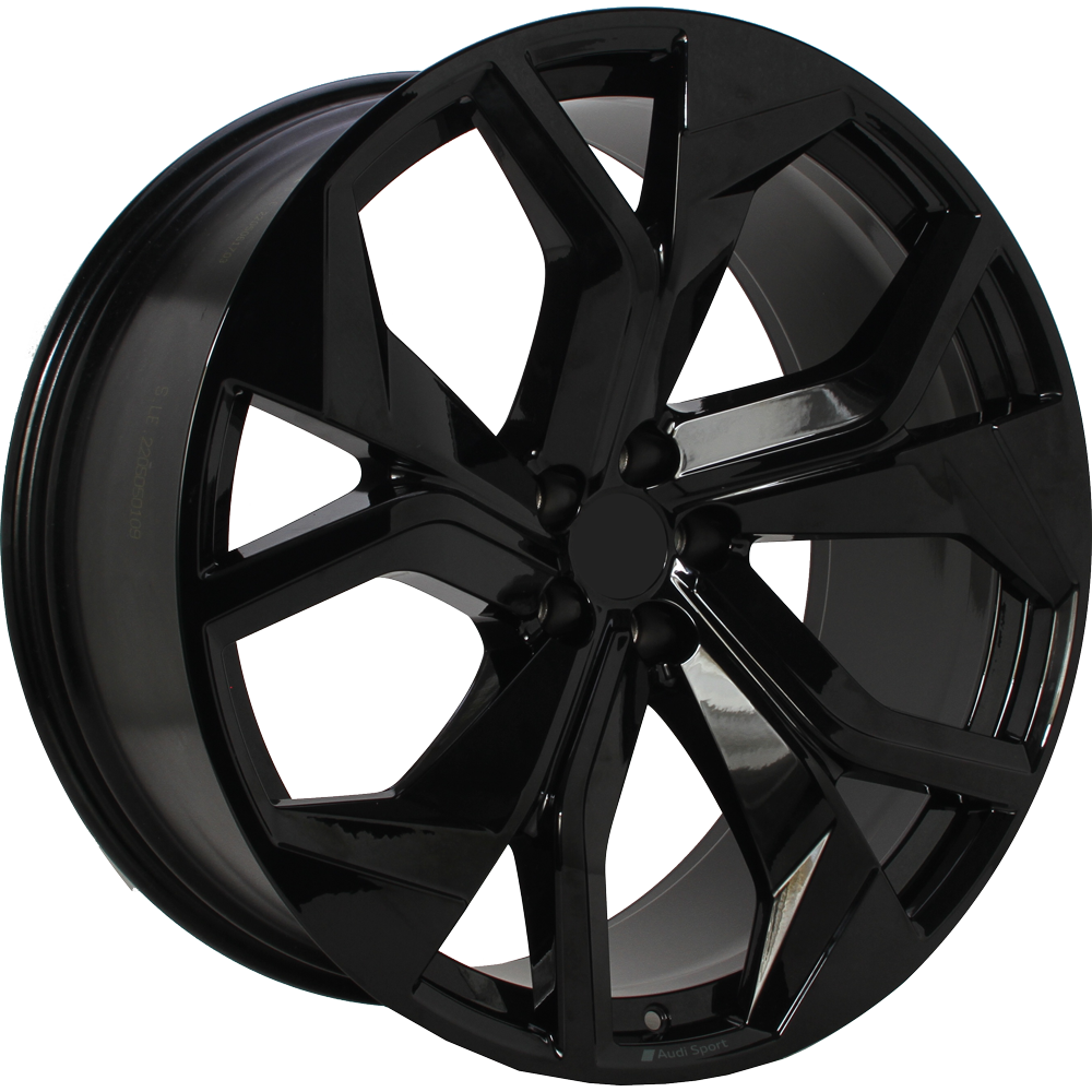 Origineel AUDI 4M8601025APAX1 Zwart 23 inch velg