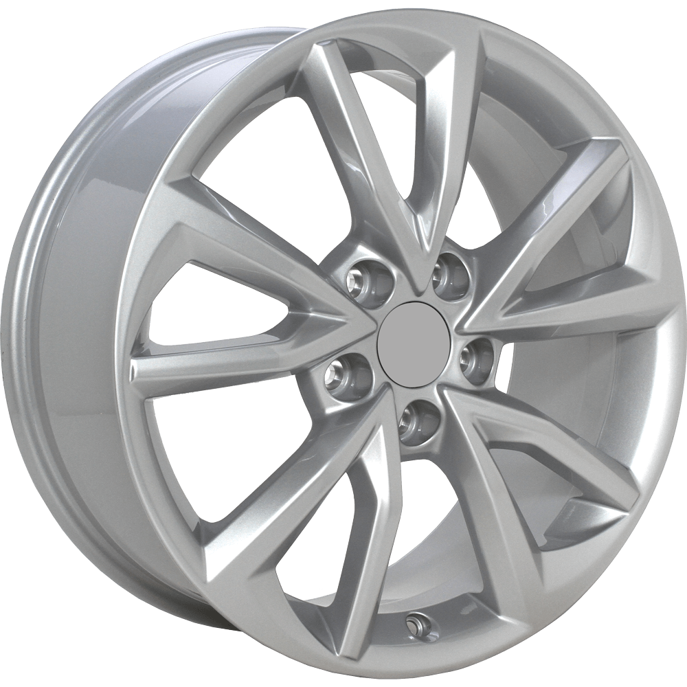 Origineel AUDI 8S00714978Z8 Zilver 17 inch velg
