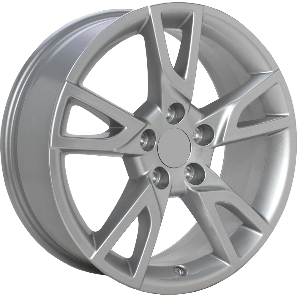 Origineel AUDI 8U00714978Z8 Zilver 17 inch velg