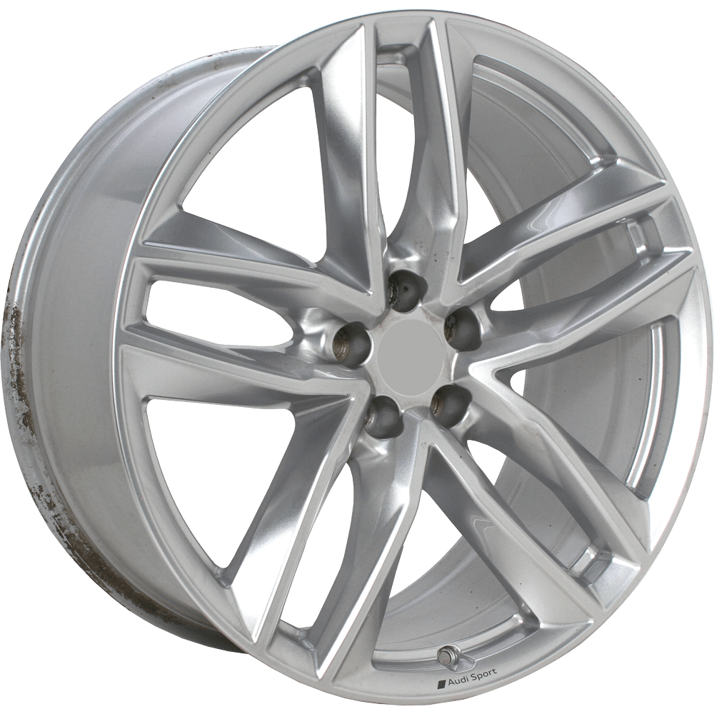 Origineel AUDI 4M0601025BF Zilver 21 inch velg