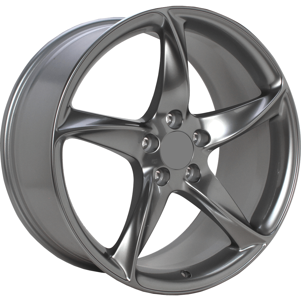 Origineel AUDI 8J0071499W90 Chroom 19 inch velg