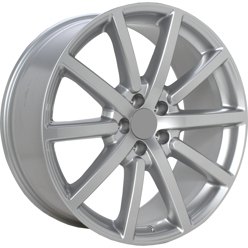 Origineel AUDI 8R0071490A8Z8 Zilver 20 inch velg