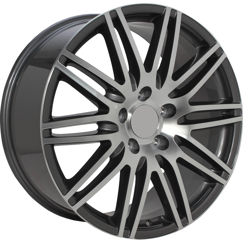 Origineel AUDI 4L00714901ZL Antraciet gepolijst 20 inch velg