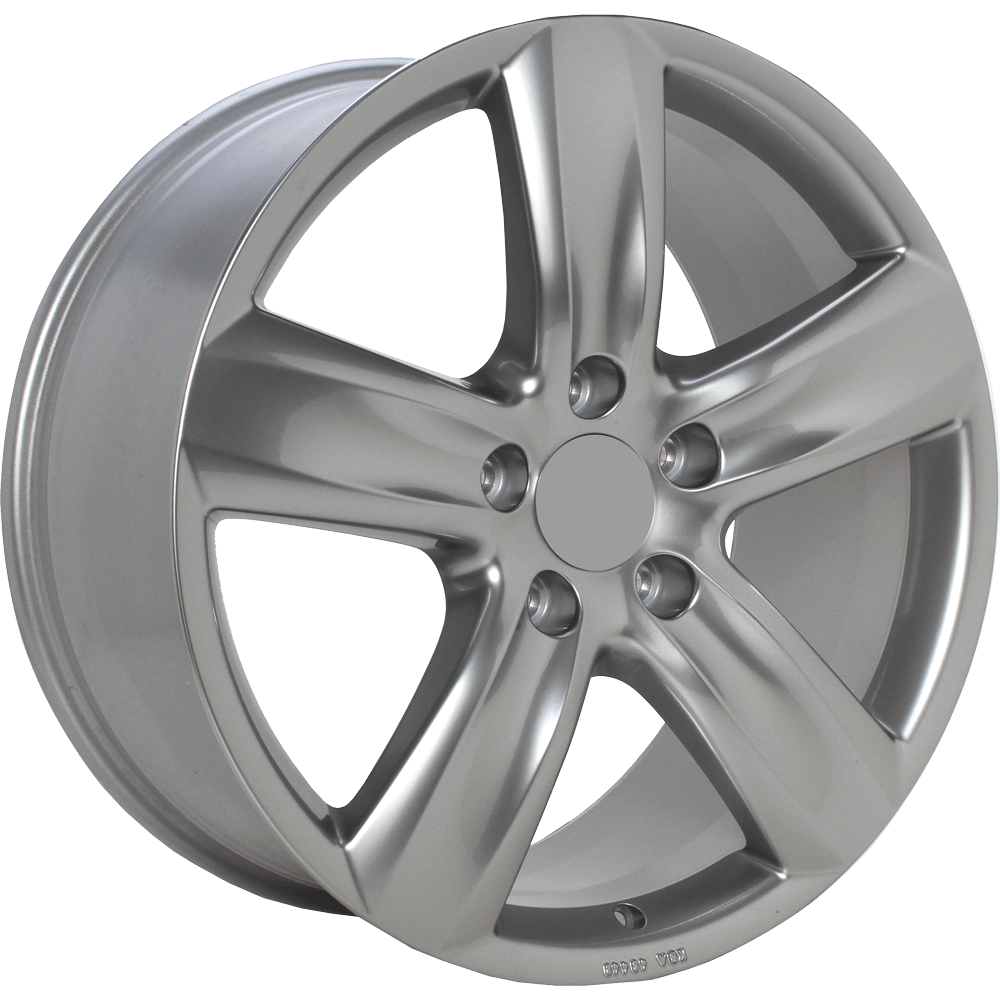Origineel AUDI 4L0071490AW90 Zilver 20 inch velg