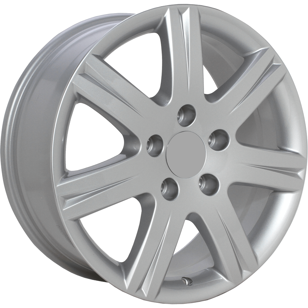 Origineel AUDI 4L0071498666 Zilver 18 inch velg