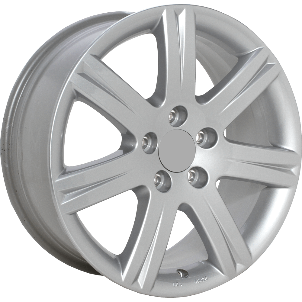 Origineel AUDI 8J0071497666 Zilver 17 inch velg