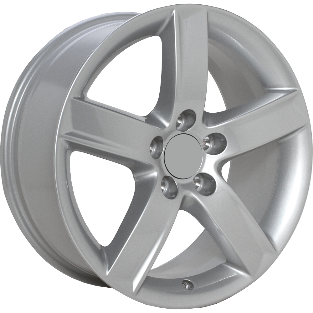 Origineel AUDI 8R00714978Z8 Zilver 17 inch velg