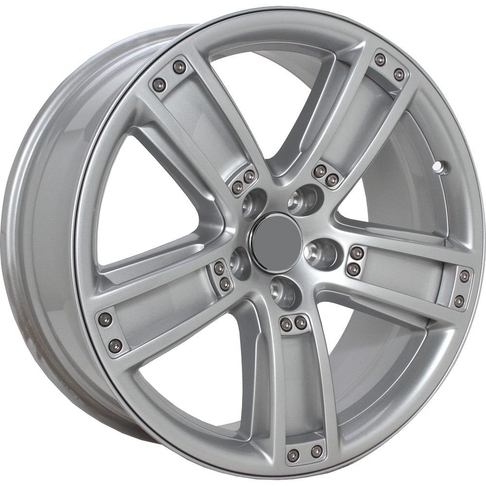 Origineel AUDI 8R0071499A8Z8 Zilver 19 inch velg