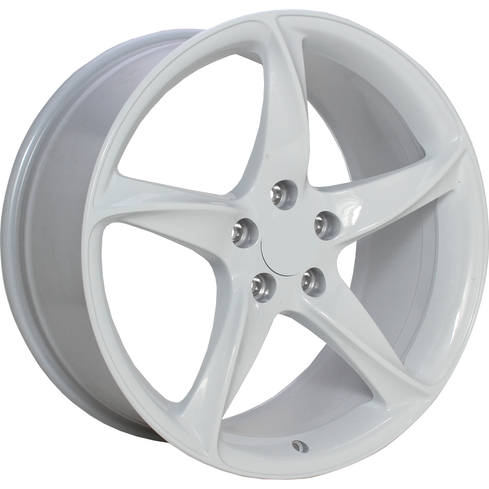 Origineel AUDI 8J0071499BY9C Wit 19 inch velg