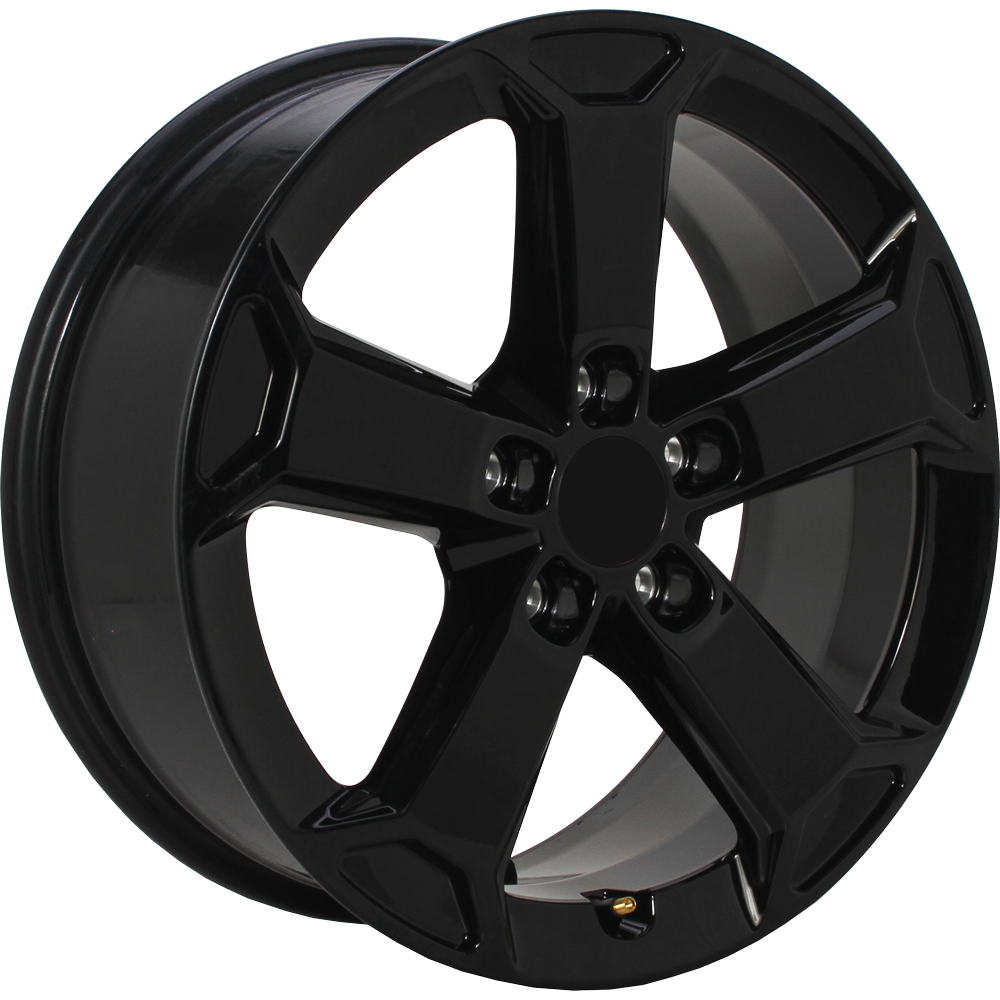 Origineel AUDI 81A071497A + CAP Zwart 17 inch velg