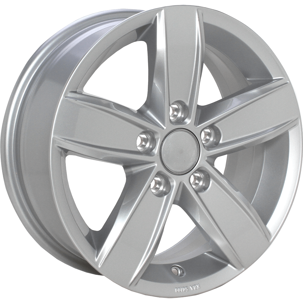 Origineel VOLKSWAGEN 5G0071495A Zilver 15 inch velg