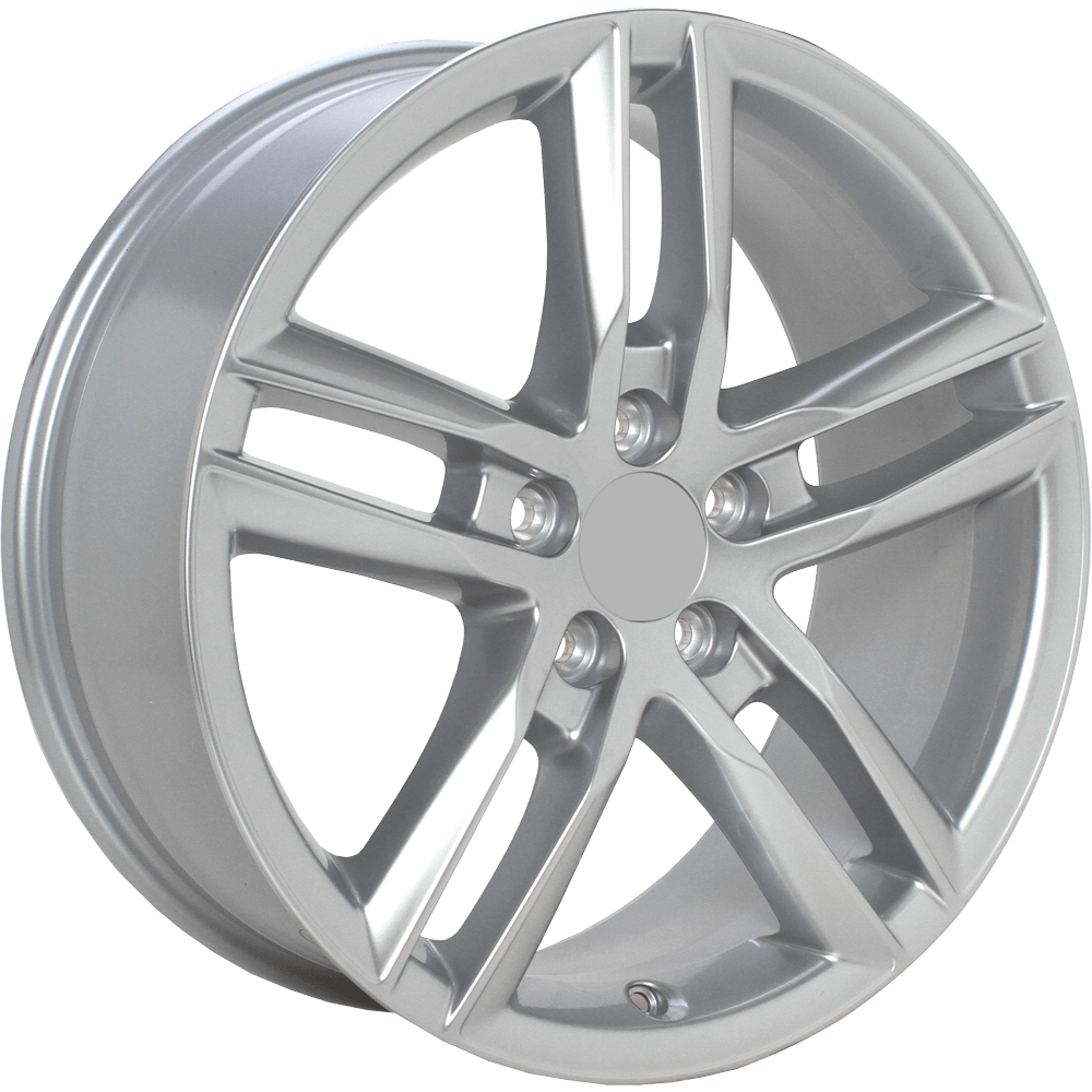 Origineel AUDI 8U0601025AA Zilver 18 inch velg