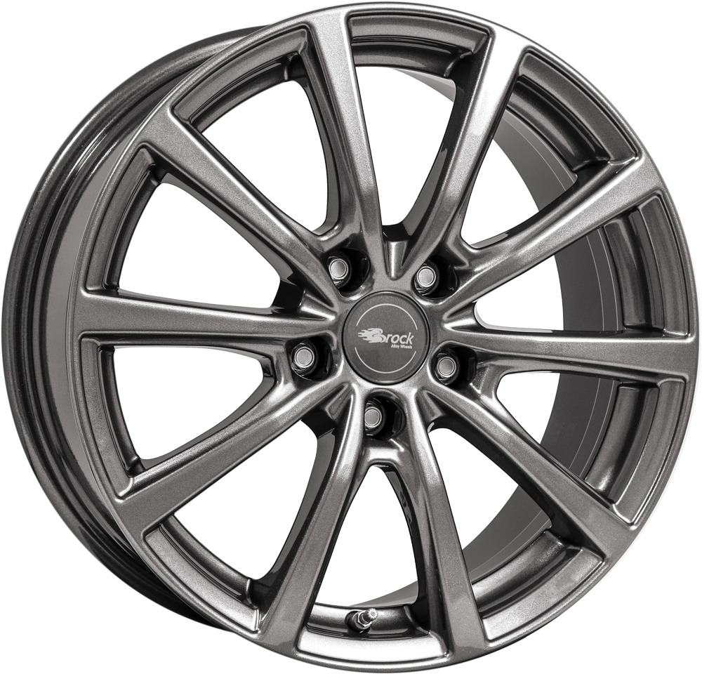 Brock B32 Mat antraciet 18 inch velg