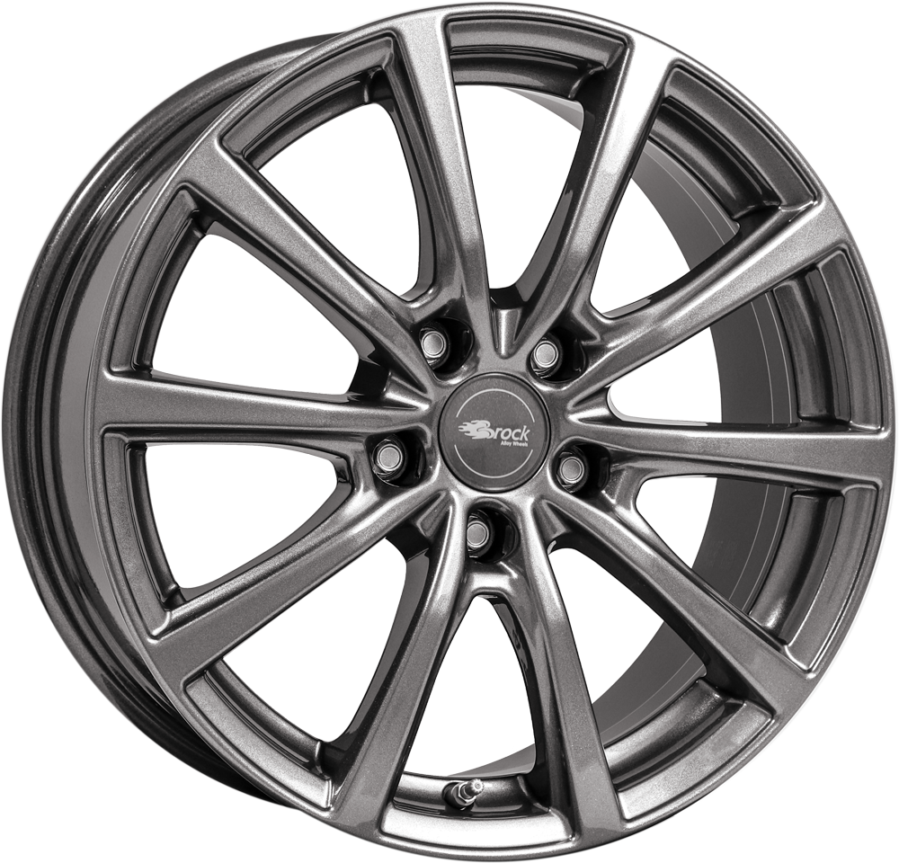 Brock B32 Titanium 18 inch velg